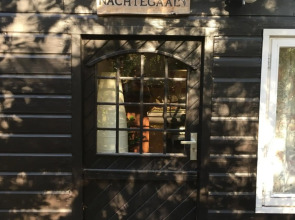 Kleine huisje op de Veluwe