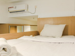 Cozy And Simply Studio Apartment Tree Park City Cikokol