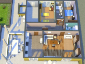 Spacious 100m2 apt W.big Terrace & Great sea View