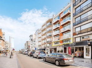 Apartment in Belgium 100m From the Sea
