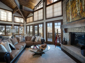 Stag Lodge at Deer Valley Resort - Seven Bedroom Residence with Spa #35 7 Condo