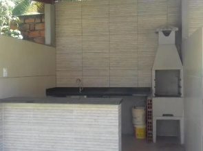 Apartamento na praia de Guaibim