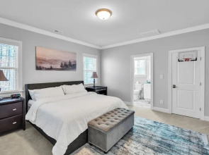 Durham Retreat Games, Exercise, And Relaxation 5 Bedroom Home