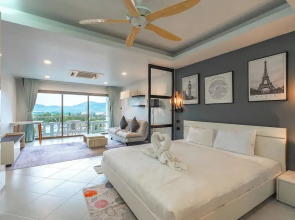 1BR Condo Pool & Mountain View C224