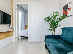 SDR Aptos de frente para Lagoa Conceição