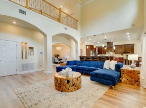 Contemporary Brandon Home w/ Pool & Game Room