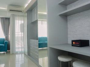 Minimalist and Relax Studio Apartment at H Residence
