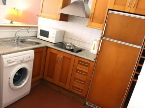 Apartamento con gran terraza a pie de playa