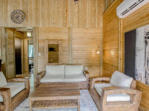 Eco Jungle Cancun Cabin 1 at Coba Tulum