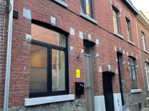 Gezellig stadshuisje met patio.