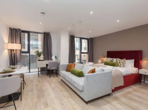 Spacious City Studio