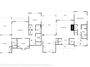 Brand-new Lakefront W/ Boathouse 4 Bedroom Home