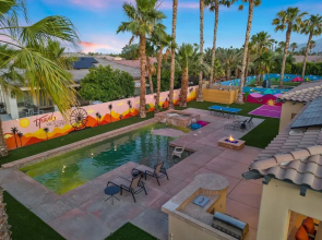 Luxurious Villa Living in Indio w/ Pool/Spa