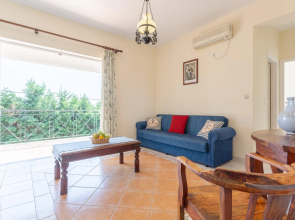 Skala Villa Blue Large Private Pool Walk to Beach Sea Views A C Wifi - 2824