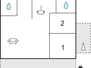 Amazing apartment in Podstrana w/ WiFi and 2 Bedrooms