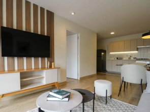 w Grandiose 2BR w Great Balcony in Miraflores