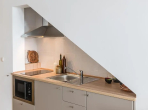 Art apartment in downtown Porto