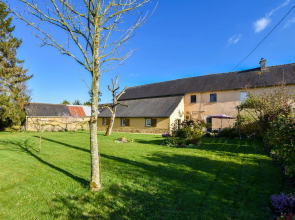 Holiday Home With Pretty Terrace and Garden, Near the Paimpont Forest