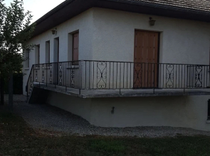 Gite Mon jardin du Bas Bugey