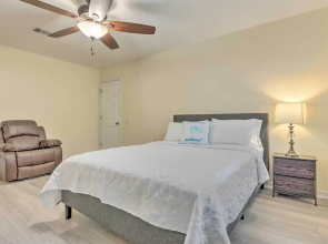 Single-story Home w/ Patio, 5 Mi to Beach!