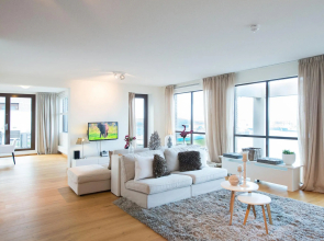 Spacious Modern Apartment in Scheveningen