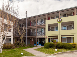 B&B HOTEL Calais Coquelles Tunnel sous la Manche