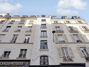 Charming Studio - 2P - Republique/oberkampf