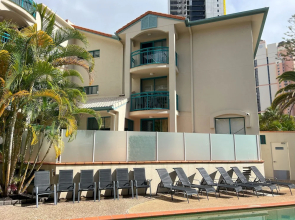 CHA Private Apts Aruba Beach