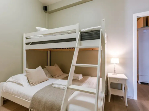 Spacious Apartment Near the Beach in De Haan