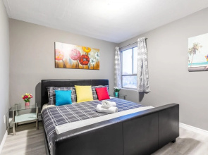 Cozy 1BR Apt w King Bed - Near Downtown