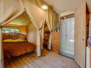 Le Val de la Marquise - Tente Lodge