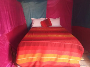 Sahara desert camp