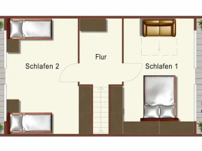 Blockhouse in the Fuchsbau, Bad Sachsa