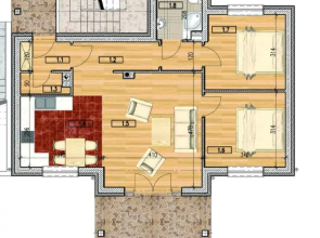 Rodzinny Apartament pod Śnieżką 2