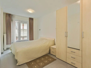 Flat in Blankenberge With Ocean Views