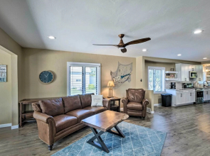 Riverfront Shawano Home w/ Private Backyard!