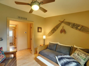 'moose Lodge' Cabin w/ Entertainment Gazebo!