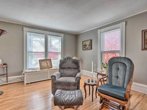 Victorian Apartment < 1 Mi to Wisconsin River