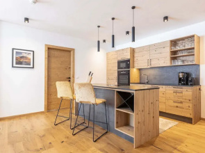 Spacious Apartment With Balcony