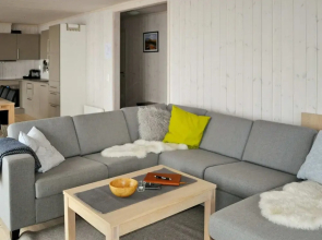 10 Person Holiday Home in Oyer