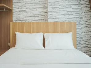 Comfort and Cozy 1BR at Tree Park City BSD Apartment