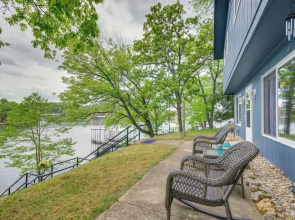 Private Dock: Waterfront Gem on Lake of the Ozarks