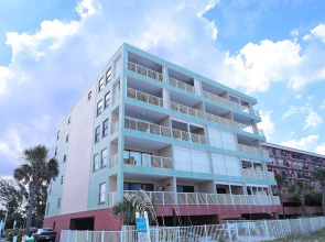 Pointe 303 Direct Beachfront 1 Bedroom Pet Friendly