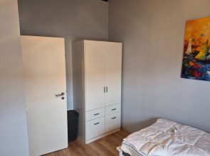 Freistehender Ferienbungalow im Fachwerkstil