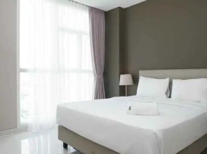 2BR Residence at Ciputra International Apartment By Travelio