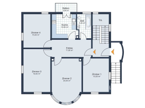 Villa Ruopigen (24h Self Check-in)