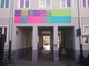 Patchwork Design Hostel