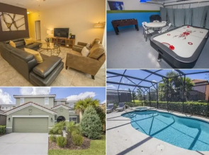 The Chester Solterra Resort Vacation Home 6 Bedroom Home by Redawning