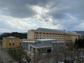 New apartment with terrace