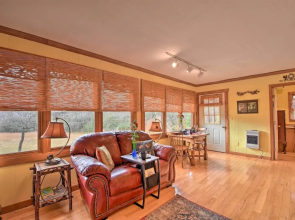 Forest Fantasy: Pet-friendly Smoky Mtn Escape!